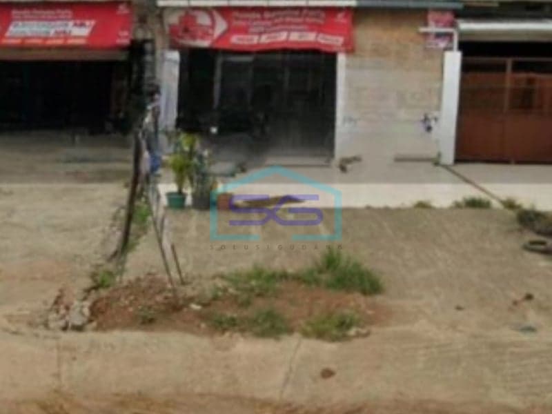 出售位于 Alam Sutera Tangerang Banten 的战略性无洪水地块