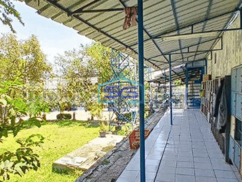 Dijual Tanah Bangunan Eks Pabrik Garmen Lokasi Strategis Di Parung Bogor Luas Tanah 10400m2