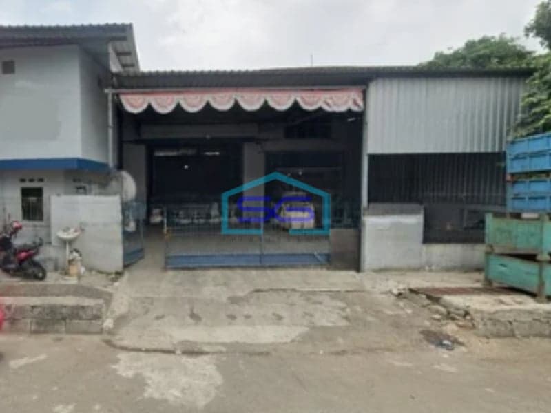 Dijual Gudang Serbaguna di Kawasan Industri Jababeka 1 Cikarang Bekasi LT 568m2