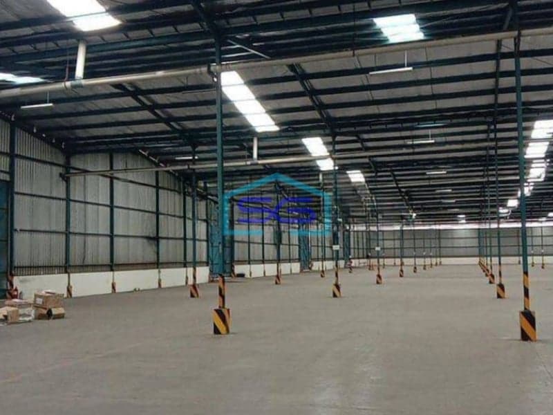 Disewakan Gudang Murah Rapih Bagus Strategis LB 11000m² Kawasan Pergudangan Tipar Cakung Jakarta Timur