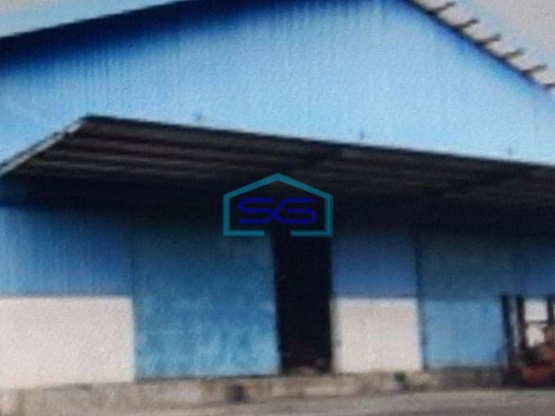 Dijual Gudang ex Pabrik di Kawasan Industri Jatake Tangerang LT 16965m2