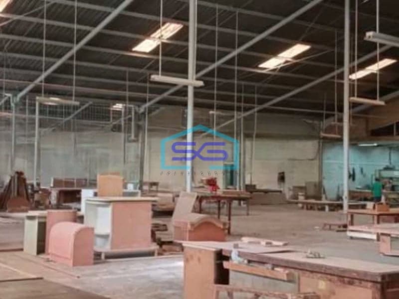 Dijual Gudang Akses Container Luas Bangunan 9000 m² di Cibitung Bekasi