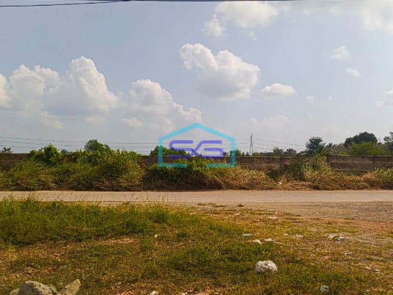 Dijual Tanah Komersial Posisi Strategis di Pinggir Jalan Utama Tanjung Barangan Palembang Luas 9 Ha