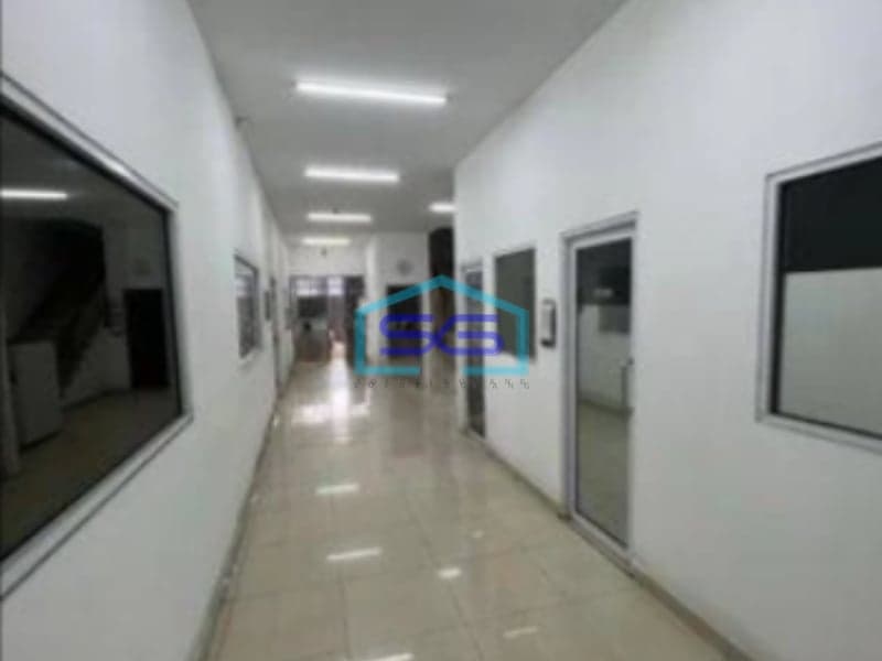 Dijual Gudang Kosambi Gudang Dadap Tangerang Full Epoxy Gudang Bagus Luas bangunan 1020m2