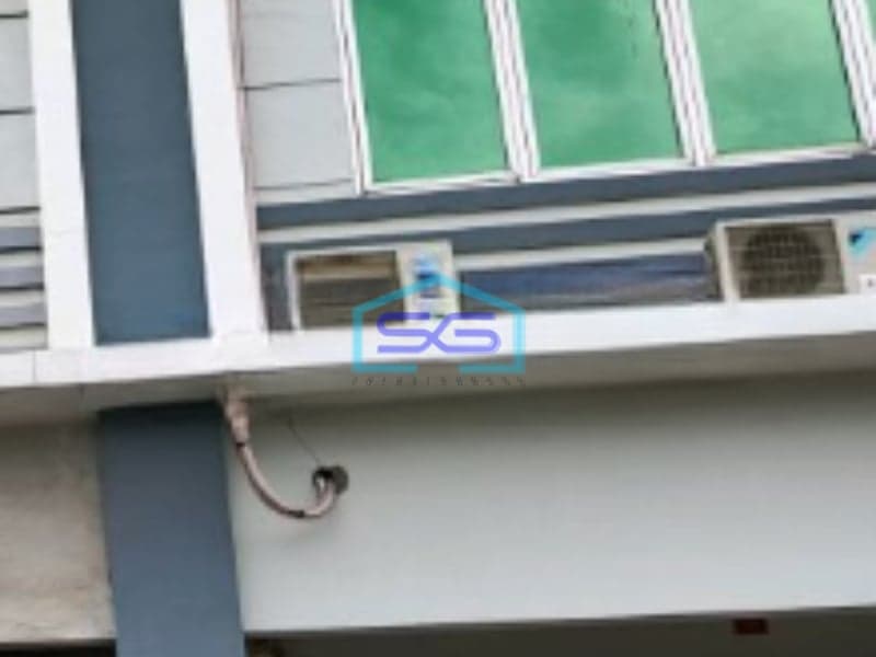 Dijual Ruko di PIK Elang Laut Jakarta Utara Bebas Banjir LB 262m2