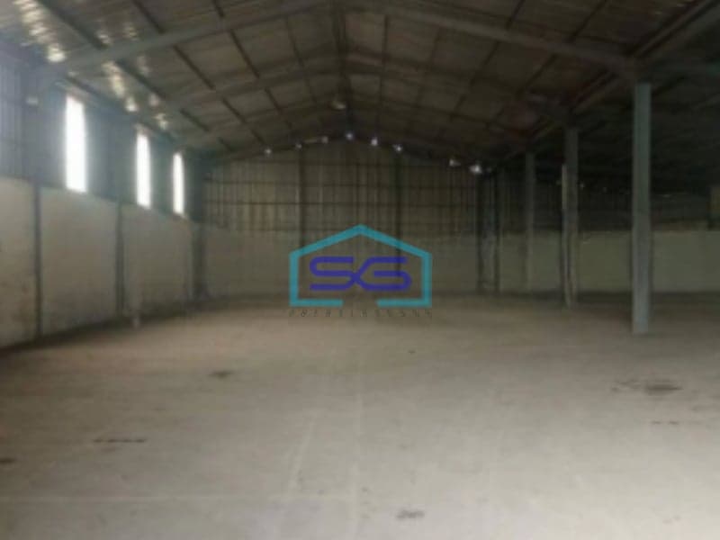 Disewakan Gudang di Narogong Bekasi Sudah Renovasi SHM LT 2000m2