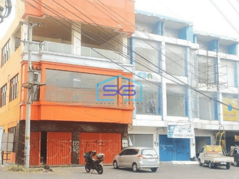 Dijual Ruko Mewah 3lantai Pinggir Ringroud Utara Sleman Yogyakarta