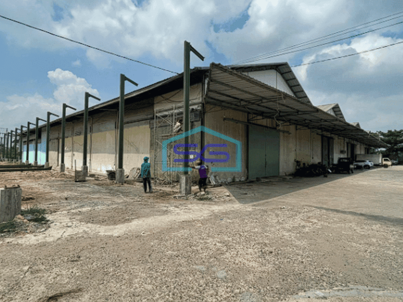 Dijual Gudang Bagus Baru Bangun Tanjung Api Api Banyuasin Sumatera Selatan LB 864m2