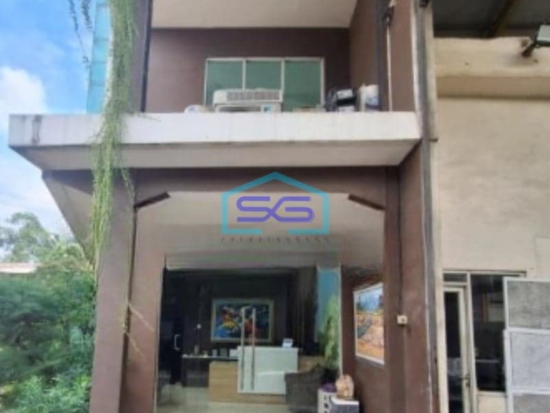 Dijual Gudang Luas Tanah  1724 m² Lokasi Bebas Banjir di Cipondoh Tangerang