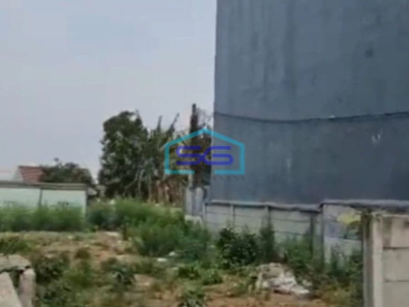 Dijual Tanah SHM Pinggir Jalan Besar Karang Tengah Tangerang Luas 834 m²