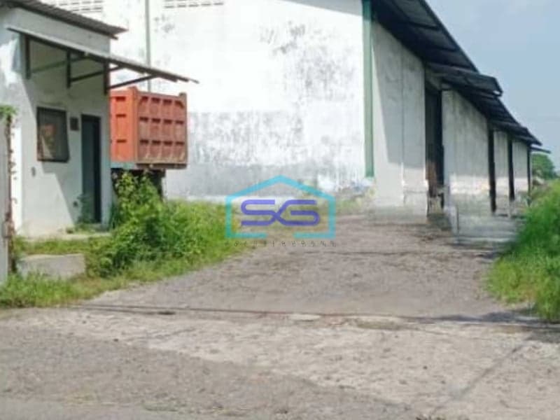 Dijual Gudang Di Ngoro Industri Mojokerto Jawa Timur Luas Siap Pakai LT 42000m2