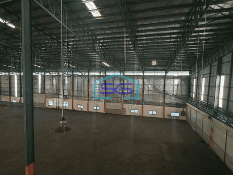 Disewakan Gudang Kawasan Industri Cikande Serang Banten LB 7000m2