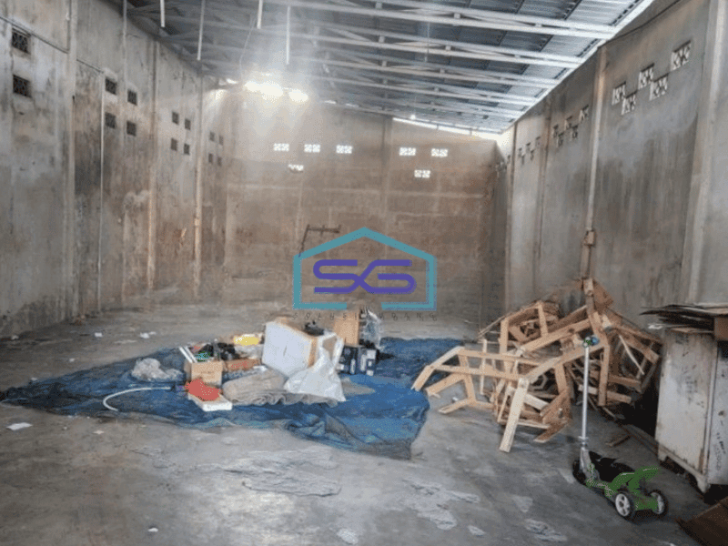 Disewakan Gudang Luas Bangunan 200 m2 Lokasi Denpasar Bali