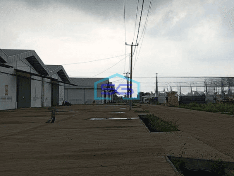 Disewakan Gudang Industri Kawasan Cikande Serang LT 1400m2