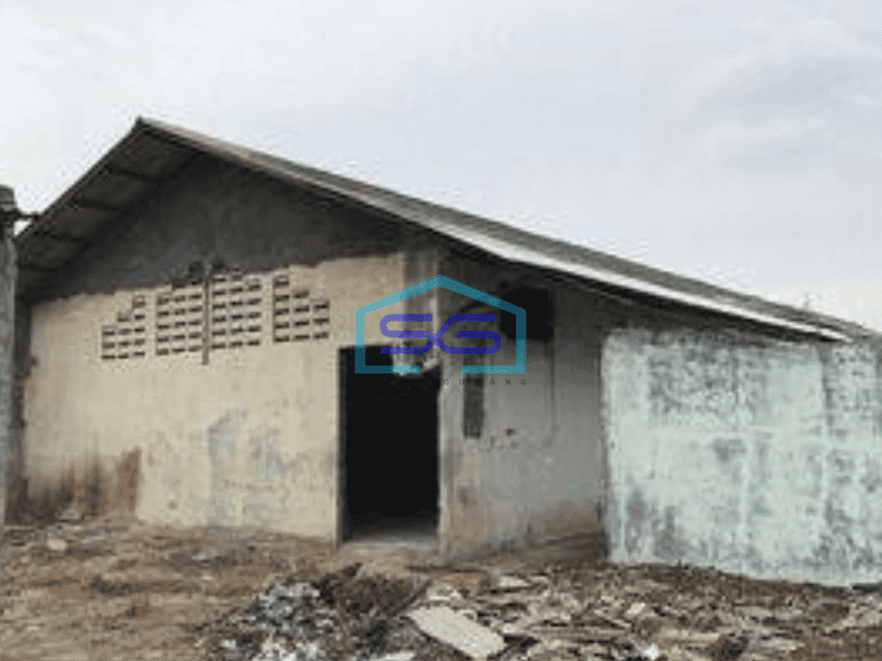 Dijual Gudang Atau Pabrik di Karawaci, Tangerang