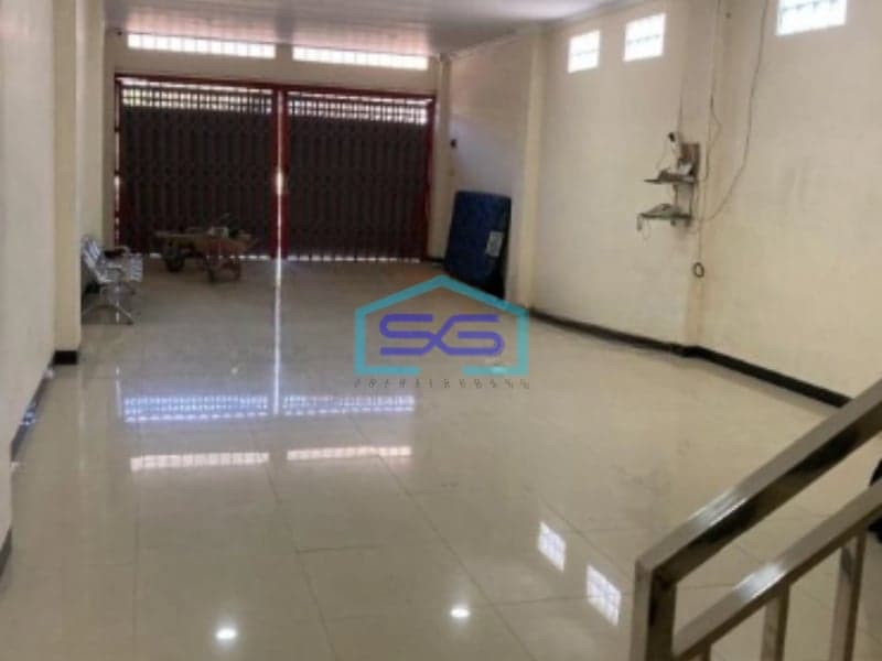 Dijual Ruko 3,5 Lantai di Samarinda Kalimantan Timur Luas Bangunan 300m2