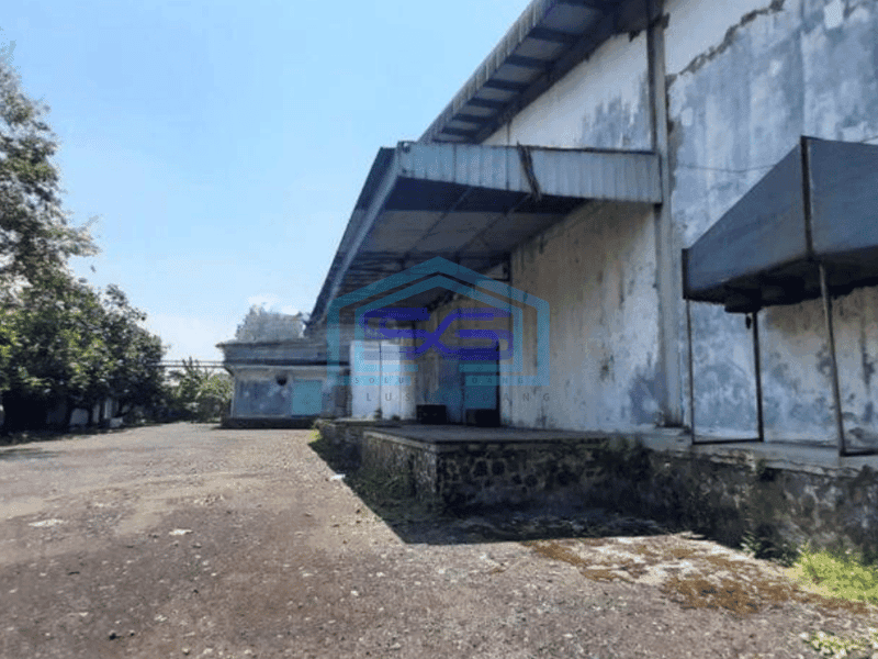 Dijual Segera Pabrik Izin Lengkap Area Industri Jln. Mohammad Toha Bandung