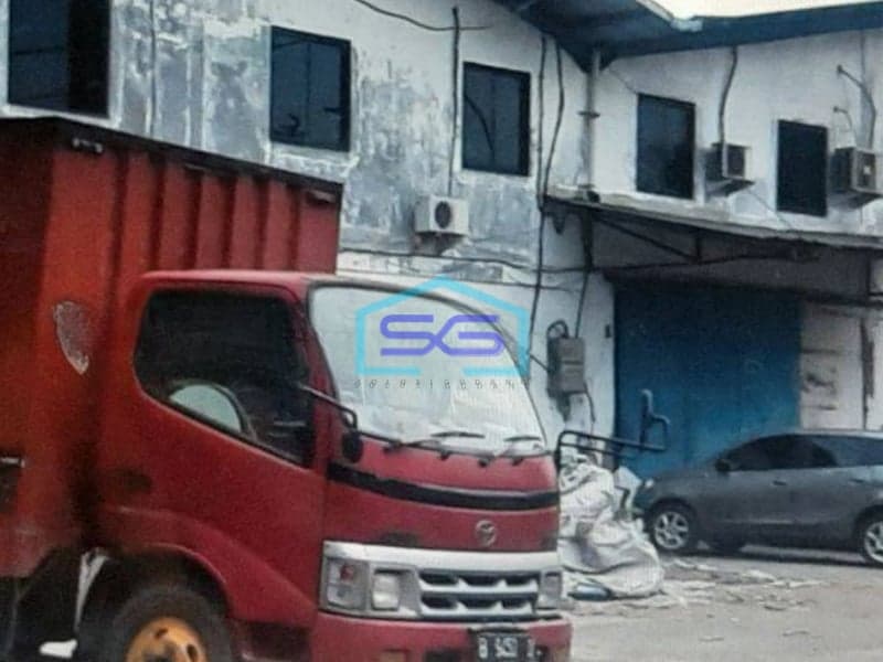 Dijual Gudang Bagus di Cukanggalih Curug Tangerang LT 13408m2