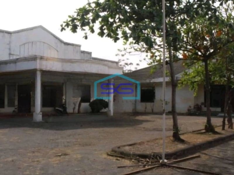 Dijual Pabrik Luas Bangunan  20000 m² Lokasi di Gresik Jawa Timur