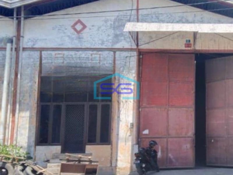 Disewakan Gudang Murah Luas Bangunan 360 m² di Margomulyo Surabaya
