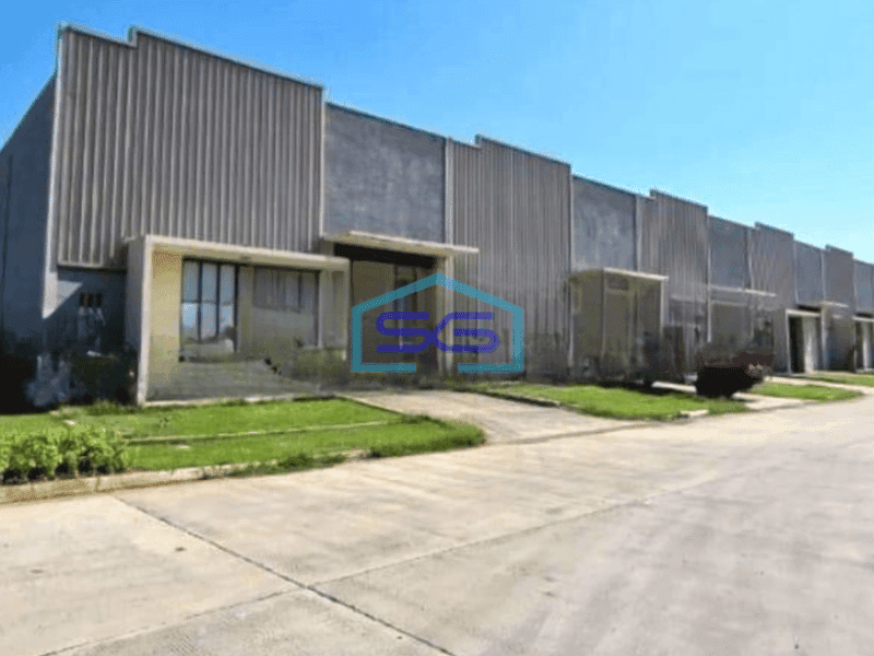 Dijual Gudang di Teluk Naga Tangerang Luas Tanah 360 m²