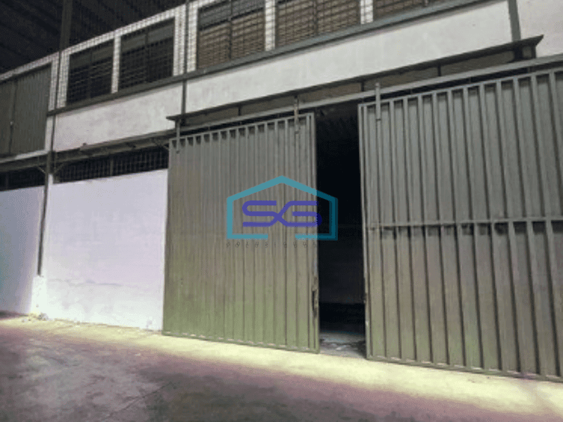 Disewakan Gudang Akses Container 40 Feet di Jurumudi Tangerang