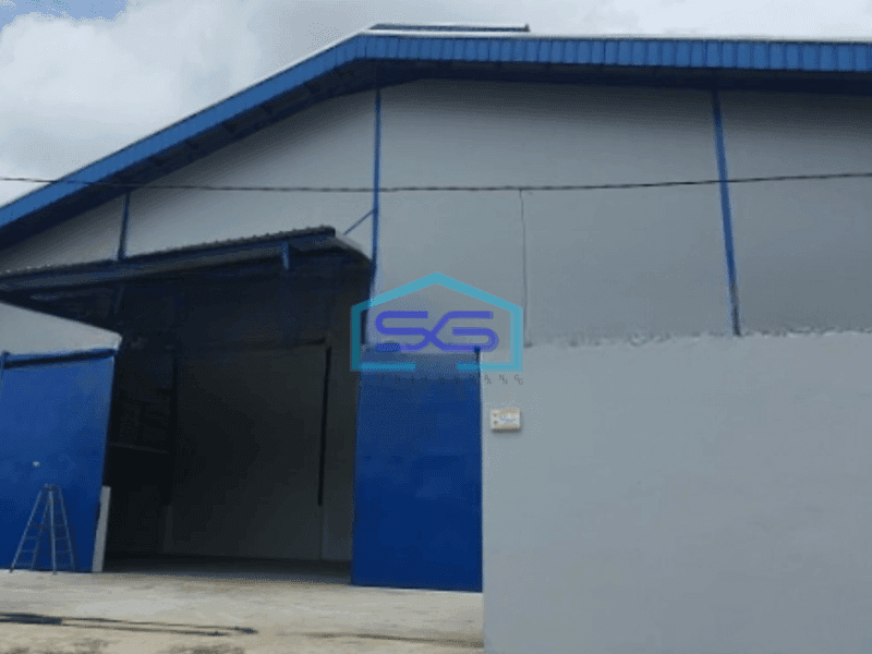 Dijual Gudang Akses Container Luas Bangunan  600 m² di Kapuk Muara Jakarta Utara