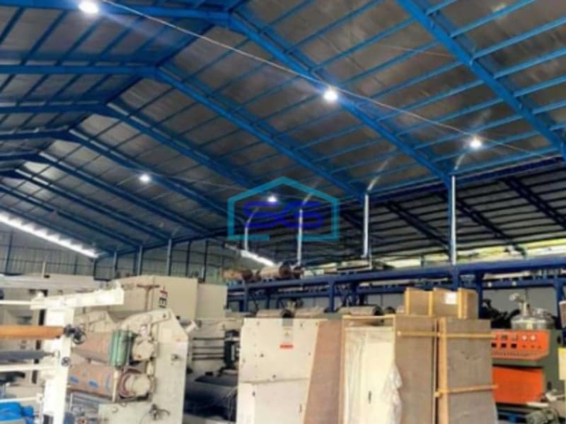 Dijual Gudang Zona Industri Lokasi Boyolali Jawa Tengah Strategis Siap Operasional LT 17000m2