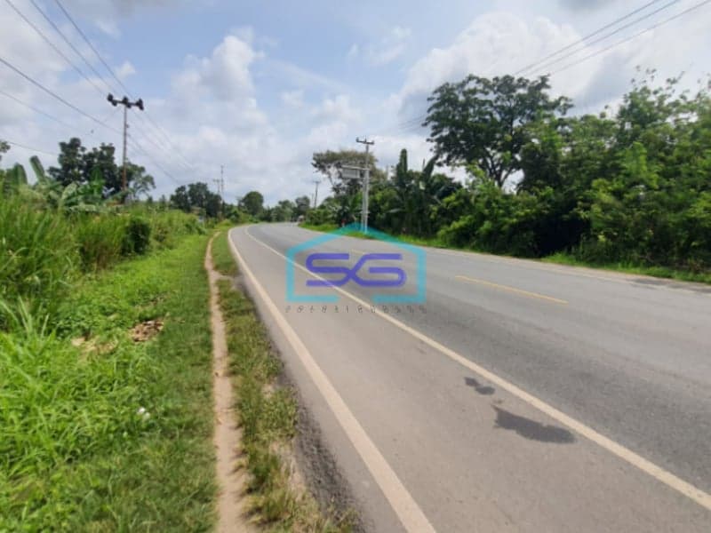 Dijual Tanah 2 Hektar Jalan Sriwijaya Raya Km 26 Indralaya Sumatera Selatan