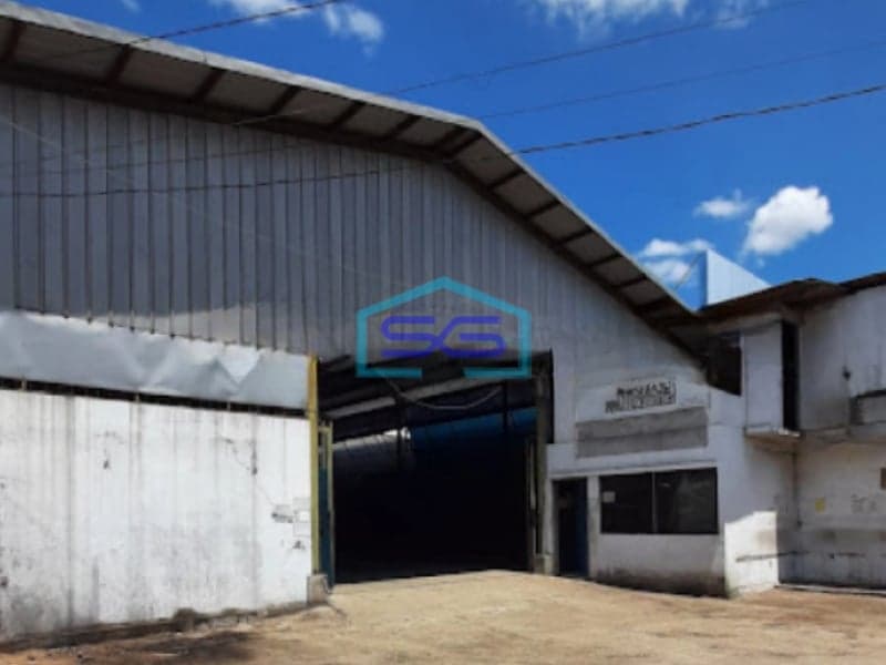 Disewakan Gudang Siap Pakai Diklat Pemda Legok Tangerang LB 798m2