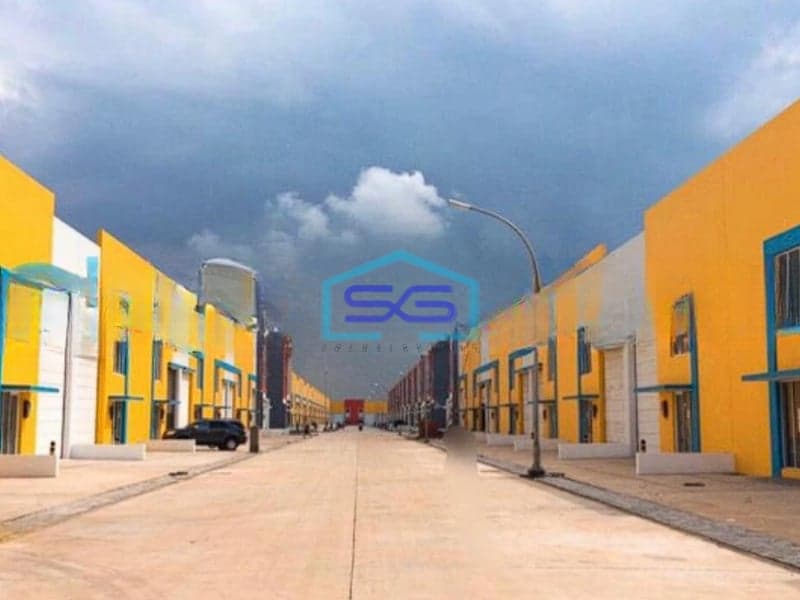 Dijual Gudang Sedayu Bizpark Cakung Jakarta Timur Luas Tanah 864m2 Kantor 2 Lantai Ada 2 Gandeng