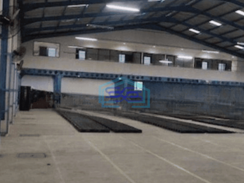 Disewakan Gudang Akses Container di Kartosuro Solo Luas Tanah 3373 m²