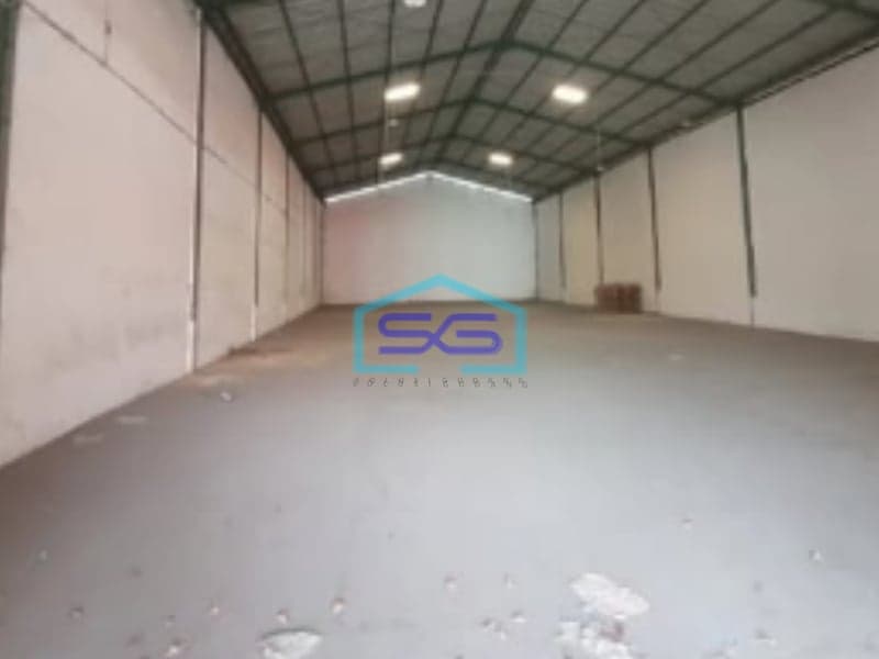 Disewakan Gudang di Gedangan Sidoarjo Jawa Timur LB 630m2