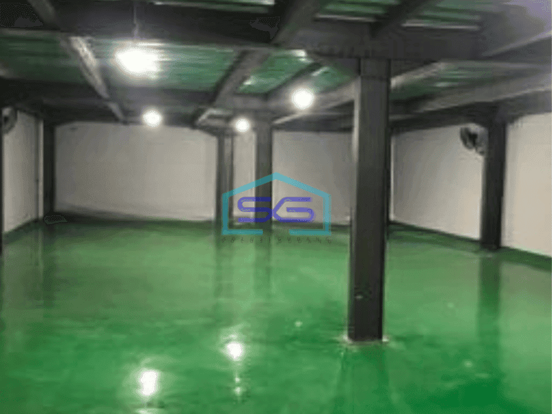 Dijual Gudang Ada Lift Luas Bangunan  250 m² di Pantai Indah Kapuk Jakarta Utara