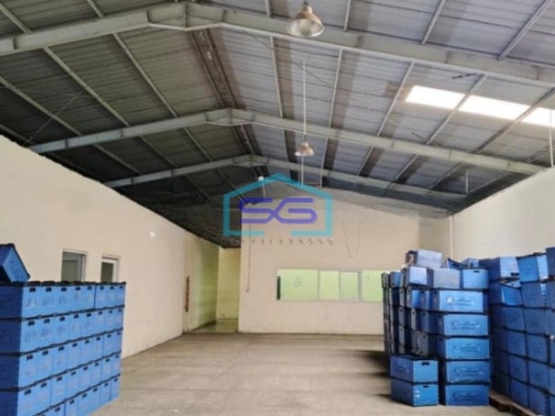 Disewakan Gudang Lokasi Strategis Di Cikande Serang Banten LB 1400m2