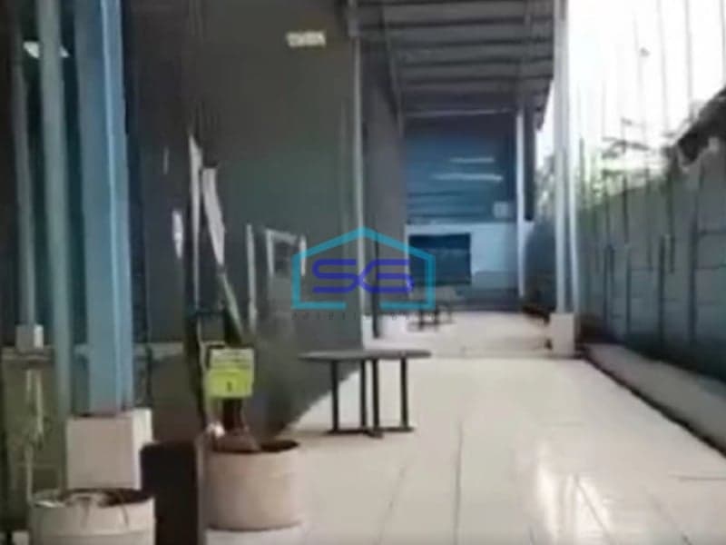 Disewakan Gudang Multiguna di Bintaro Permai Tangerang Selatan Luas Bangunan  1296 m²