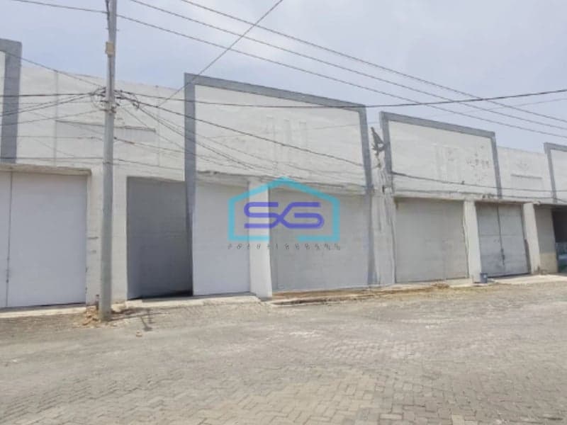 Disewakan Gudang Luas Tanah  492 m² Lokasi Blimbing Malang