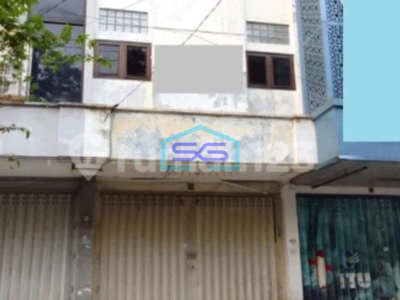 Dijual Ruko 3 Lantai Luas Tanah 110 m² Lokasi Surabaya Kota