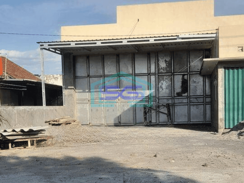 Disewakan Gudang Baru Murah Siap Huni Area Sleman Timur Dekat Candi Prambanan Jogja