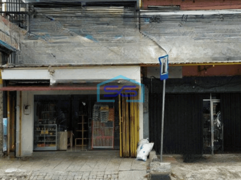 Dijual Ruko 2 Lantai Luas Bangunan  di Depok Sleman Yogyakarta Lokasi Sangat Strategis