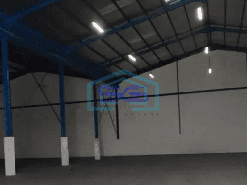 Dijual Gudang Lokasi di Kav DPR Tangerang