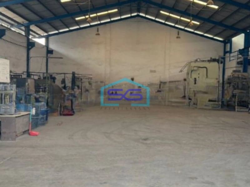 Disewakan Pabrik Luas Tanah 3100 m² Lokasi di Cikarang Bekasi