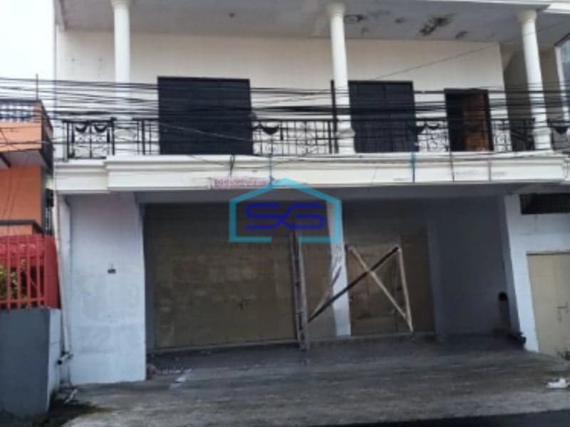 DIsewakan Ruko 3Lt di Paal Dua Cargo Paal Dua, Manado Luas Bangunan  600 m²