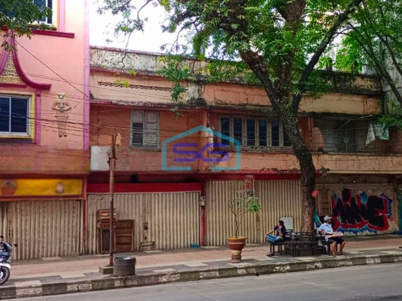 Dijual Ruko 2 Pintu Plong 2,5 Lantai Jalan Jend Sudirman Palembang LB 450m2