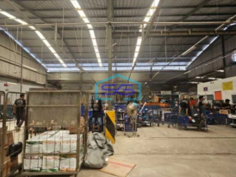 Disewakan Gudang Pluit Jl. Karang Raya LB 850m2 Dekat TOL Akses Tidak Banjir di Jakarta Utara