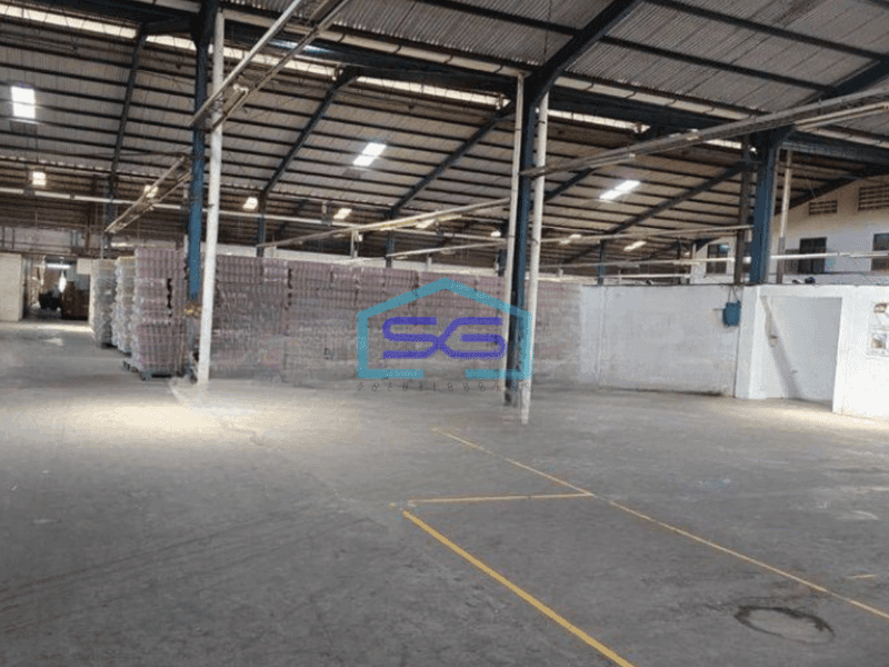 Disewakan Pabrik Kawasan Industri Di Legok Tangerang Banten LT 11000m2