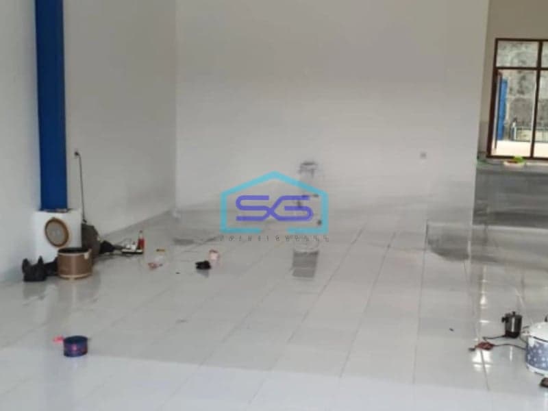 Disewakan Gudang Siap Huni Luas Tanah  986 m² Lokasi Bebas Banjir di Tangerang
