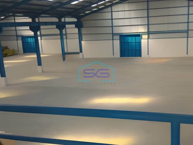 Dijual Gudang Ada Kantor Luas Tanah 2972 m² Lokasi di Tigaraksa Tangerang