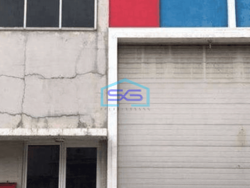 Disewakan Gudang Luas Tanah 180 m² di Daan Mogot Jakarta Barat
