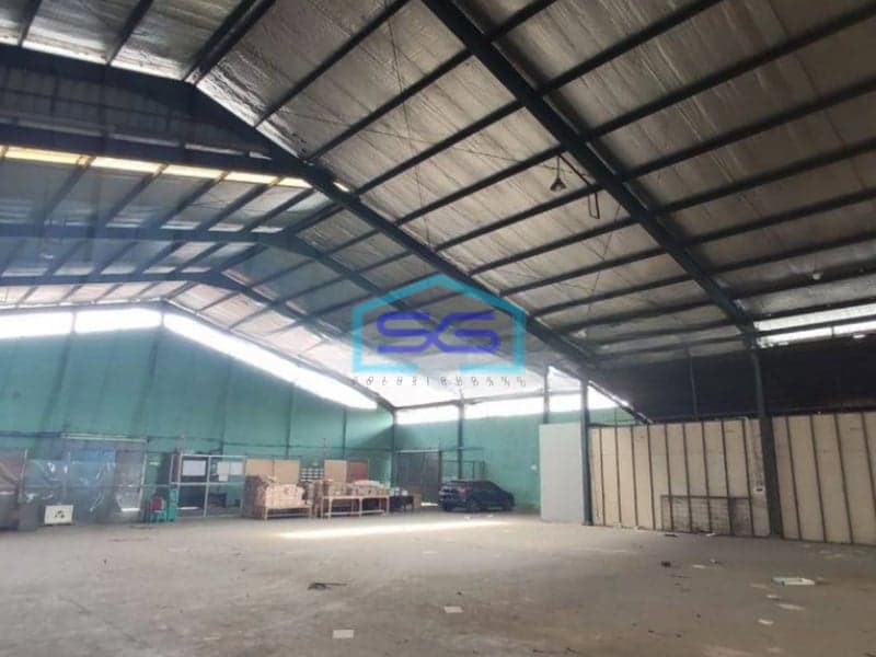 Dijual Gudang Soekarno Hatta Bandung Strategis Mainroad